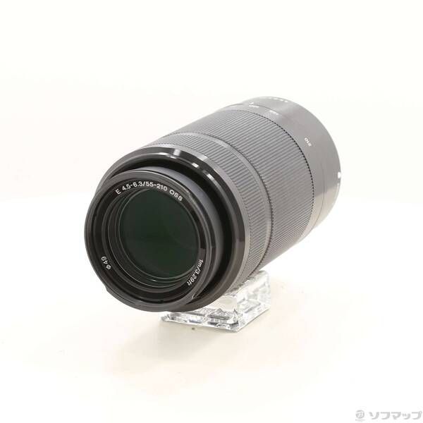 ソフマップ 〔中古品〕 E 55-210mm F4.5-6.3 OSS SEL55210 ブラック (Eレンズ)【344】