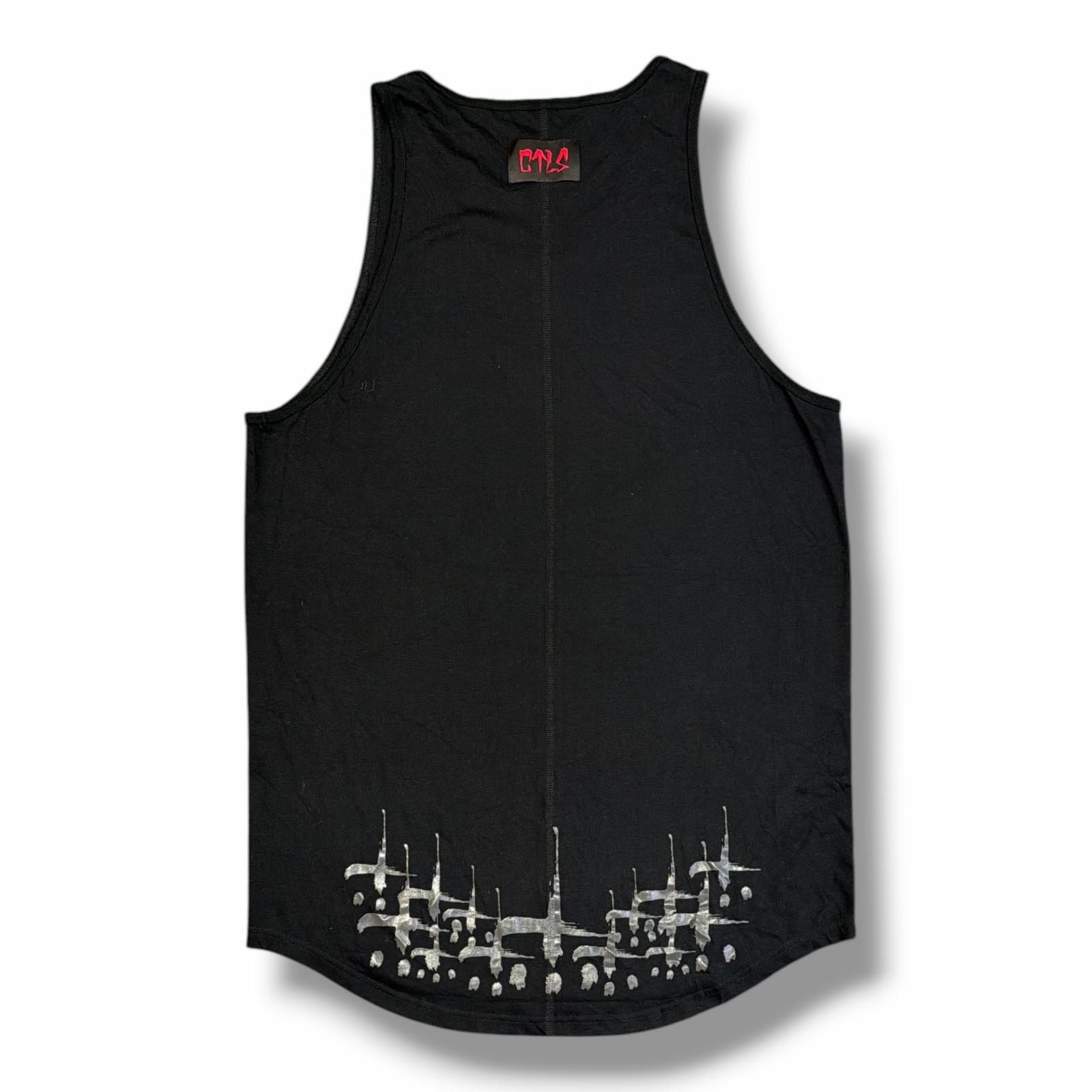 カタリスト 22SS LOT OF CROSS INNER TANKTOP CVTVLIST LOT OF CROSS INNER TANKTOP アンダークロスタンクトップ