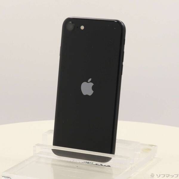 ソフマップ 〔中古品〕 iPhone SE 第3世代 64GB ミッドナイト MMYC3J／A SIMフリー【258】
