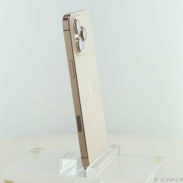 iPhone16 Pro Max 256GB デザートチタニウム SIMフリー - ソフマップ