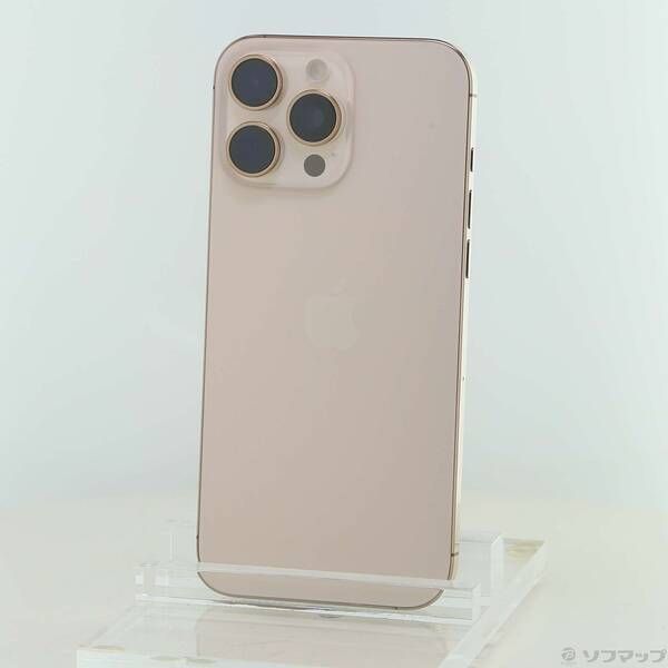 iPhone16 Pro Max 256GB デザートチタニウム SIMフリー - ソフマップ
