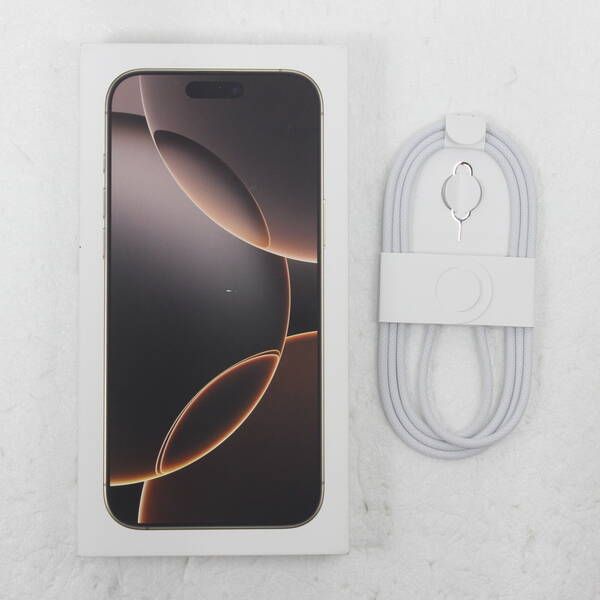 iPhone16 Pro Max 256GB デザートチタニウム SIMフリー - ソフマップ