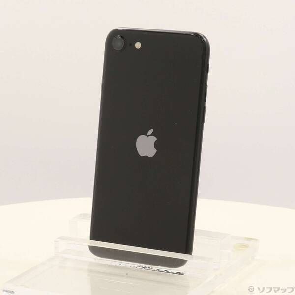 ソフマップ 〔中古品〕 iPhone SE 第2世代 128GB ブラック MHGT3J／A SIMフリー【258】