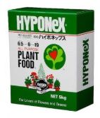 ハイポネックス 微粉 5kg Hyponex 肥料の種類：化成肥料