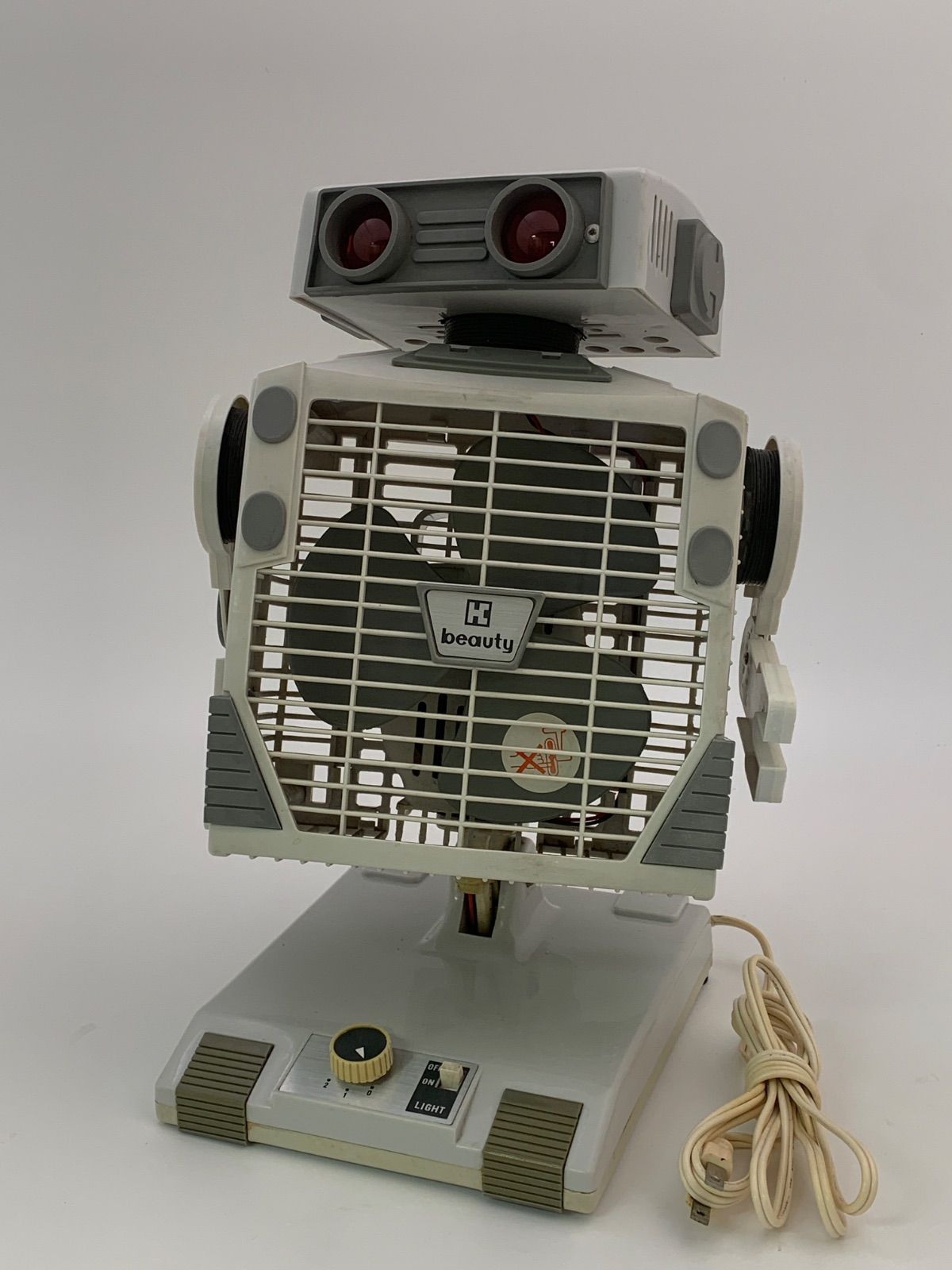 フォロー割対象商品】ロボット扇風機 beauty6 HF-15RTF - メルカリ