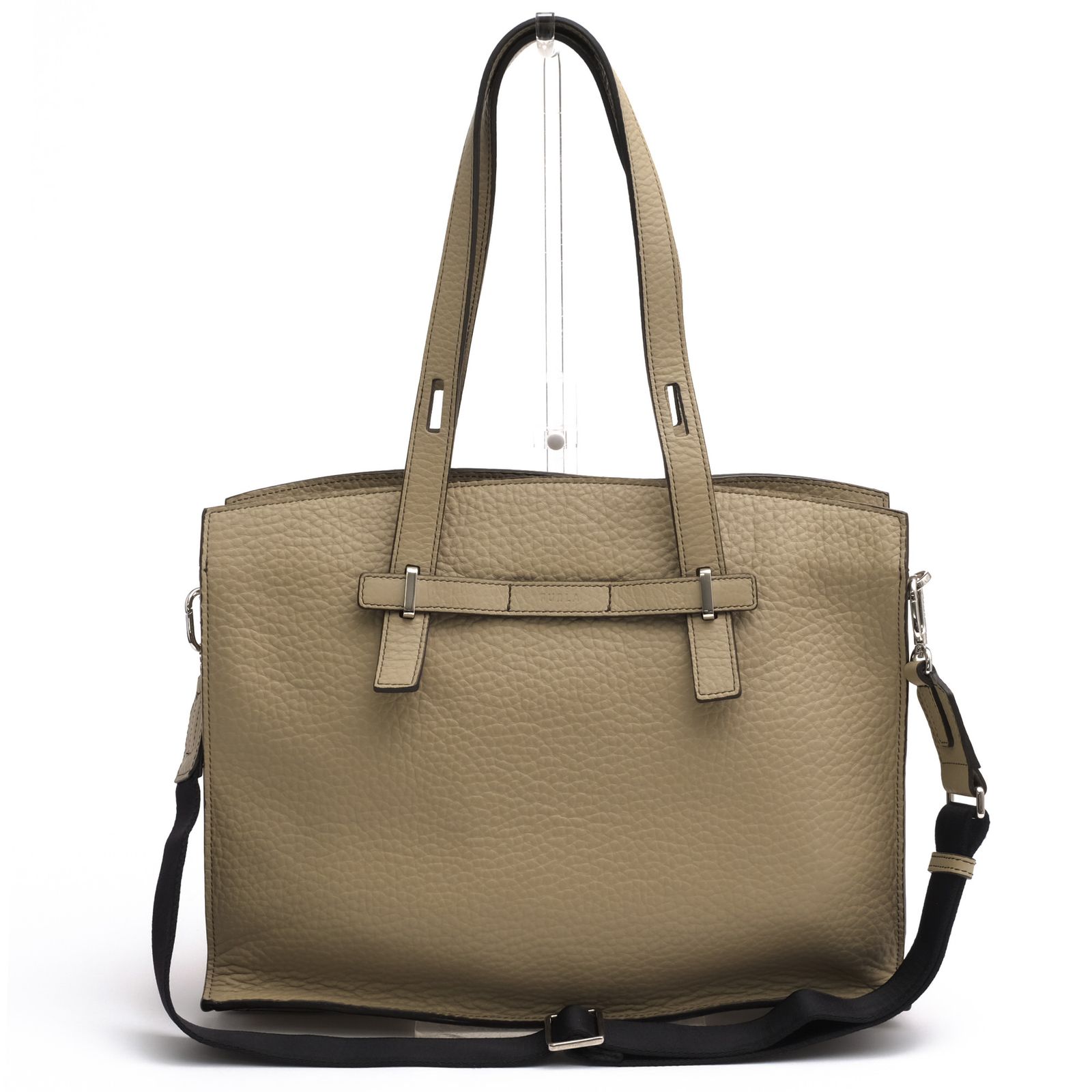 フルラ／FURLA バッグ ブリーフケース ビジネスバッグ 鞄 ビジネス メンズ 男性 男性用 レザー 革 本革 ベージュ MB00023 MAN GIOVE M 2WAY ショルダーバッグ シボ革 シュリンクレザー ユニセックス 男女兼用
