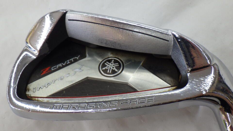 ヤマハ　インプレスX Z CAVITY　TBX-512i　Rフレックス　アイアンセット　中古　ゴルフドゥ！上田バイパス店【最短即日発送】
