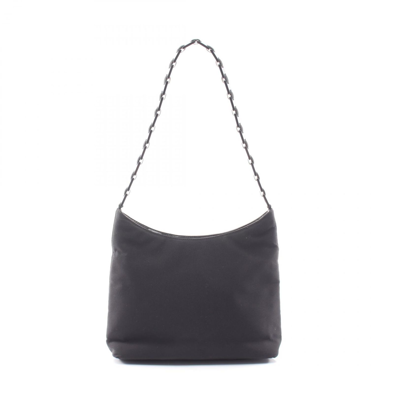 サルヴァトーレフェラガモ Salvatore Ferragamo ショルダーバッグ ヴァラ 21 8801 ブラック キャンバス ショルダーバッグ レディース Used B