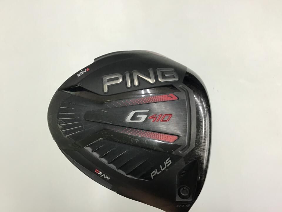 ピン　G410 PLUS　10.5度　TOUR 173-65　Sフレックス　ドライバー　中古【最短即日発送】