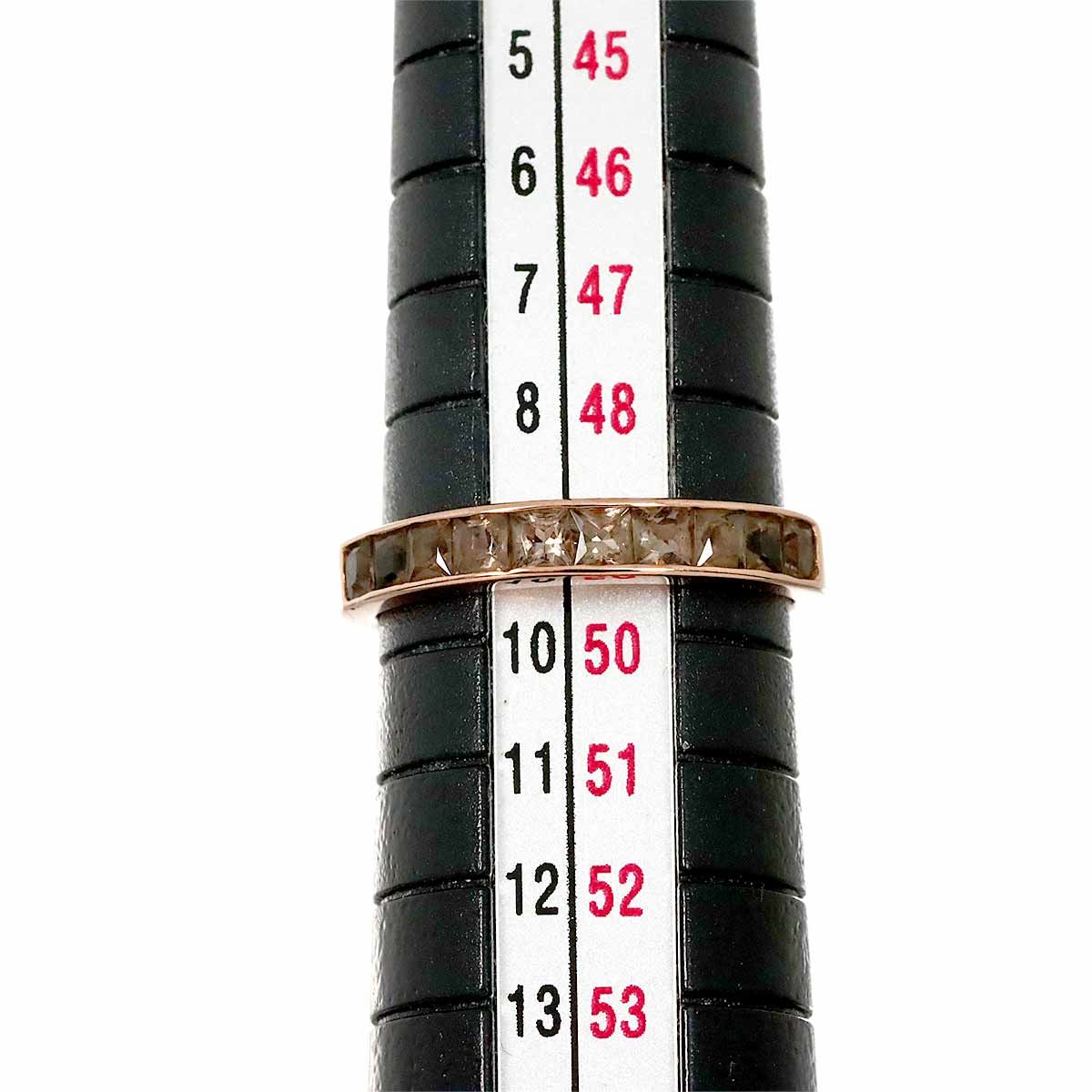 ヴァンドーム青山 Vendome Aoyama 9号 リング クォーツ K18 PG ピンク