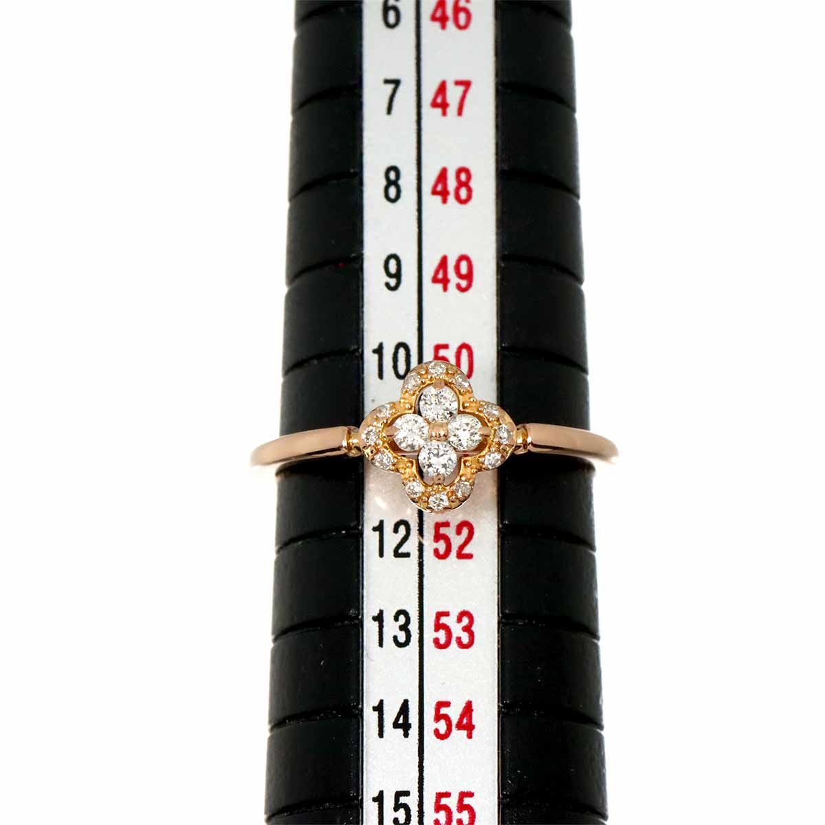 ヴァンドーム青山 Vendome Aoyama 11号 リング ダイヤ 0.13ct K18 PG