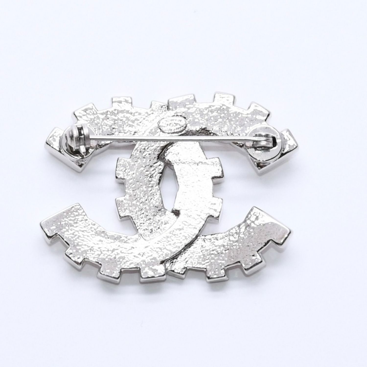 極美品 CHANEL シャネル ココマーク ブローチ 重量約12.89g 06A刻印