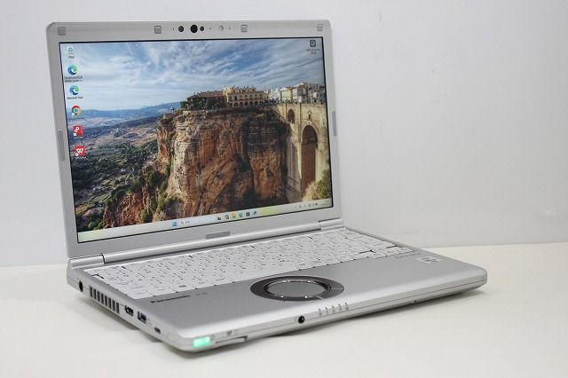 ノートパソコン 中古 Windows11 ハイスペック Panasonic レッツノート CF-SV9 第10世代 Core i5 メモリ16GB SSD256GB