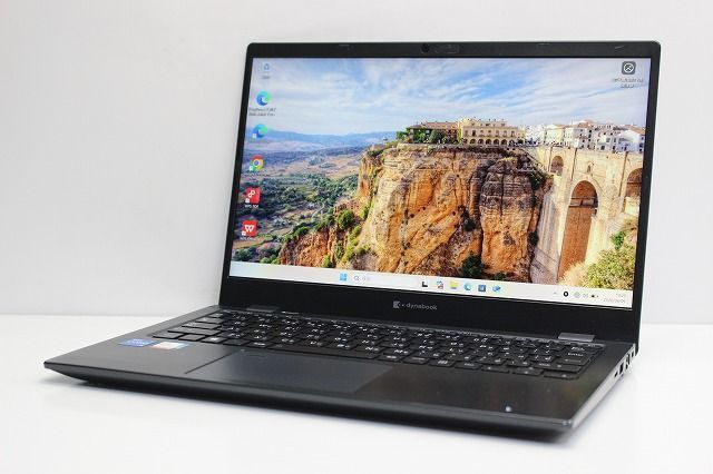 ノートパソコン Windows11 中古 ハイスペック dynabook G83 第11世代 Core i5 メモリ16GB SSD256GB カメラ