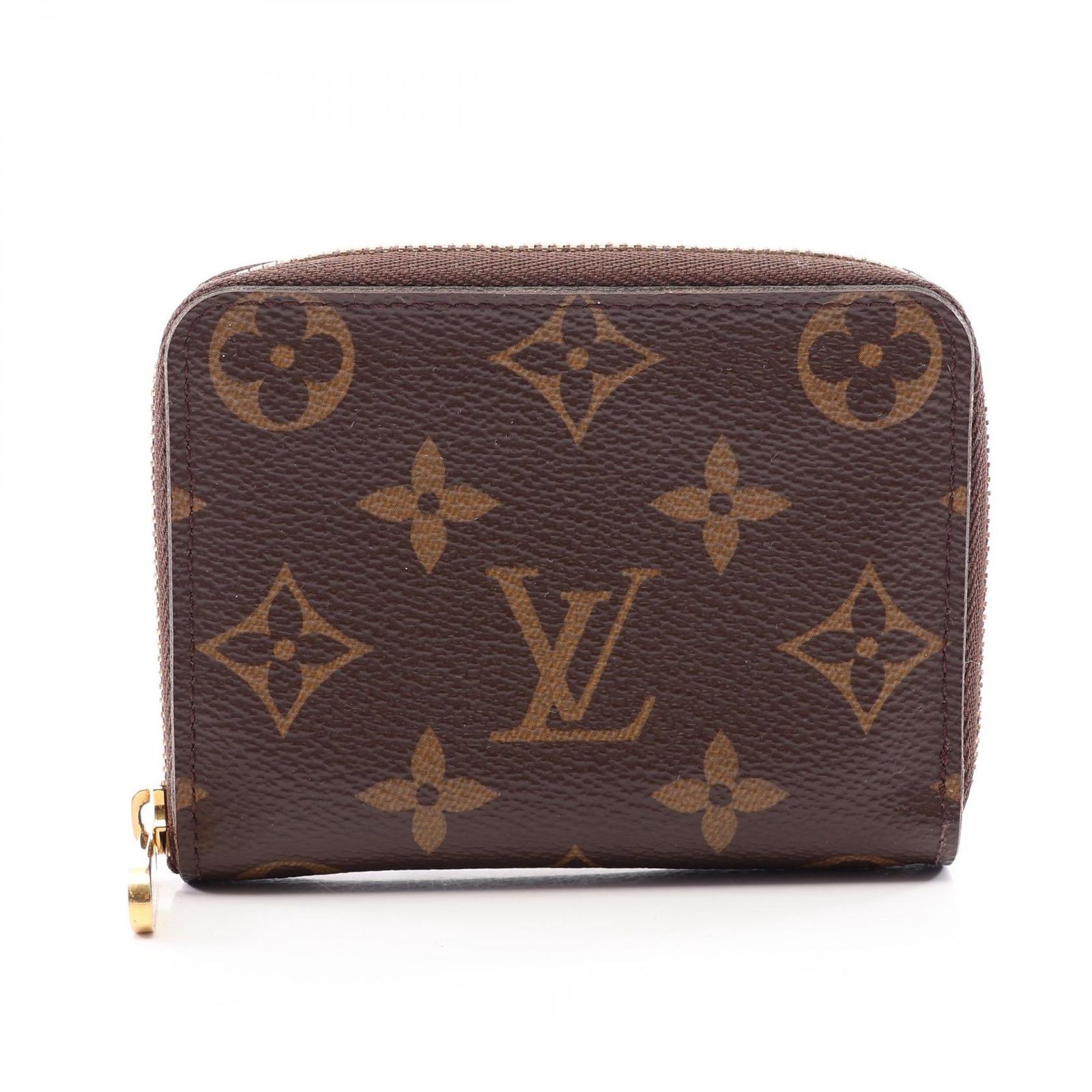 ルイ・ヴィトン LOUIS VUITTON コインケース ジッピー コインパース モノグラム M60067 PVCコーティングキャンバス ジッピー コインパース レディース Used B