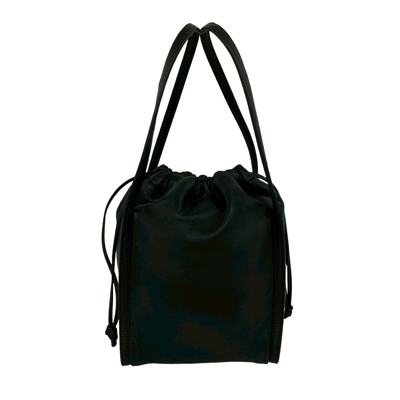 極 美品 袋付き LOEWE ロエベ ヴィンテージ アナグラム ロゴ ナッパ 