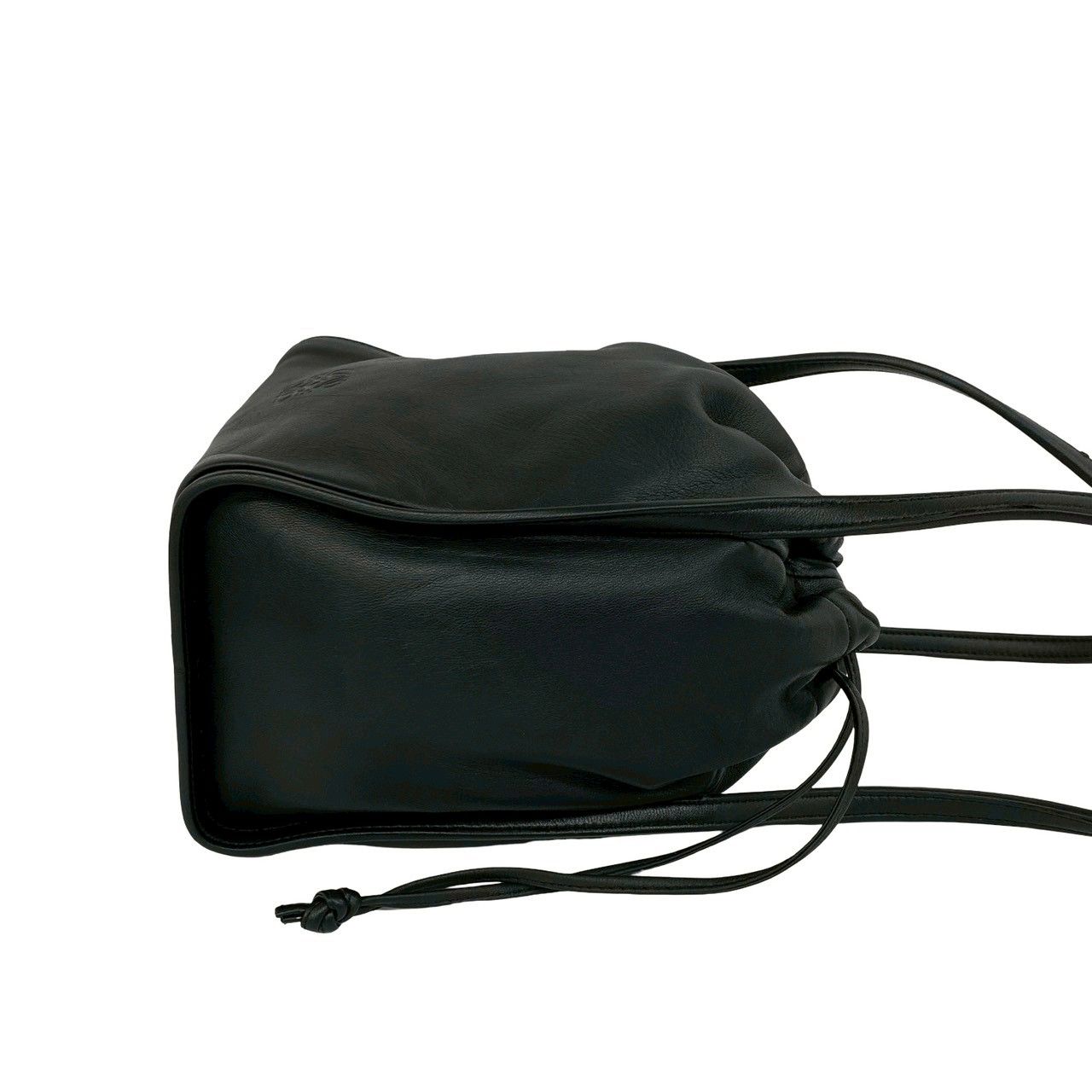 極 美品 袋付き LOEWE ロエベ ヴィンテージ アナグラム ロゴ ナッパ