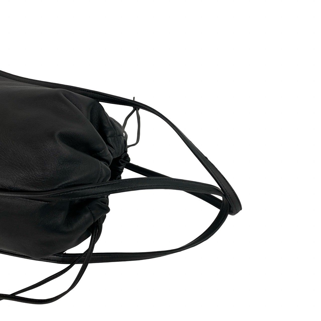 極 美品 袋付き LOEWE ロエベ ヴィンテージ アナグラム ロゴ ナッパ