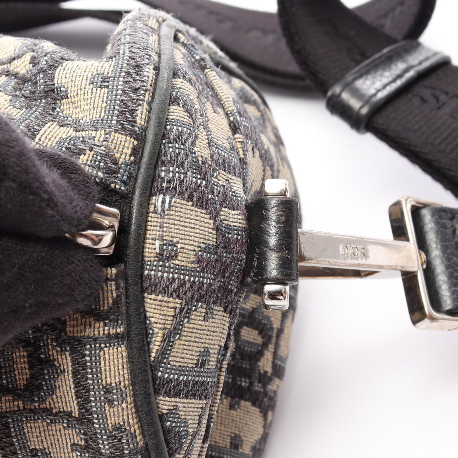 クリスチャンディオール Christian Dior ショルダーバッグ オブリーク 