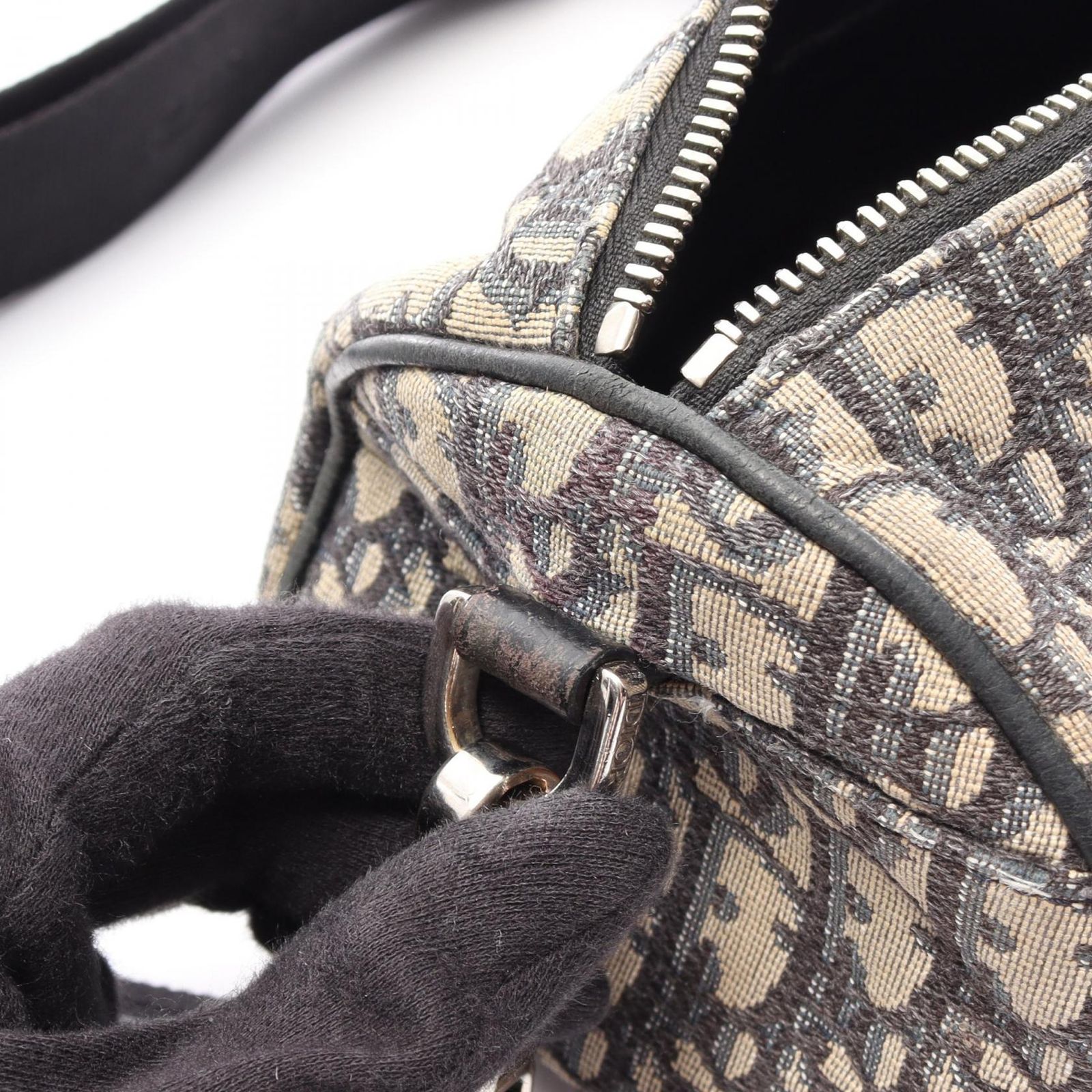 クリスチャンディオール Christian Dior ショルダーバッグ オブリーク 