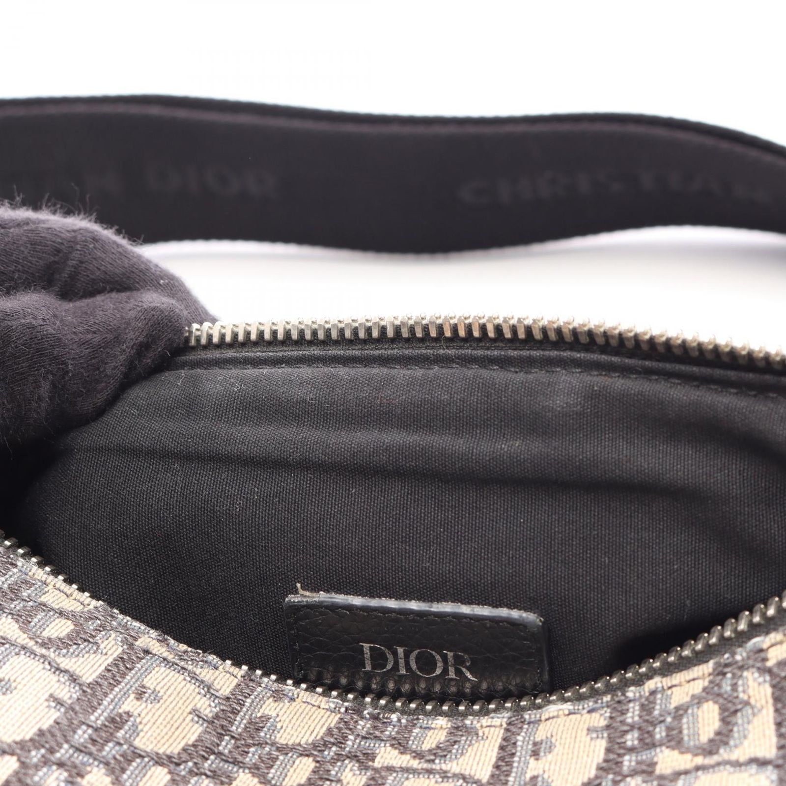 クリスチャンディオール Christian Dior ショルダーバッグ オブリーク 