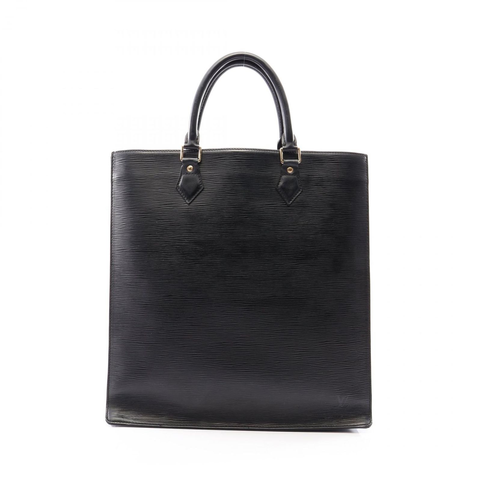 ルイ・ヴィトン LOUIS VUITTON トートバッグ サックプラ M59242 ノワール レザー サック・プラ レディース Used B