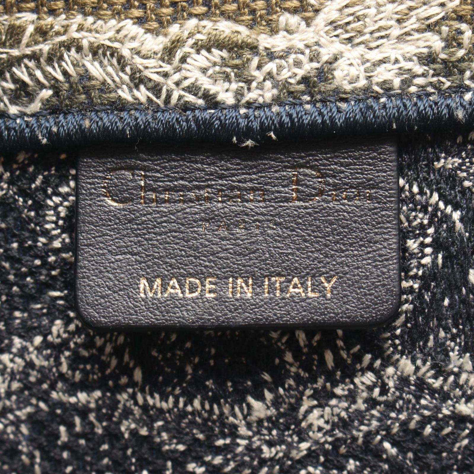クリスチャンディオール Christian Dior トートバッグ BOOK TOTE 