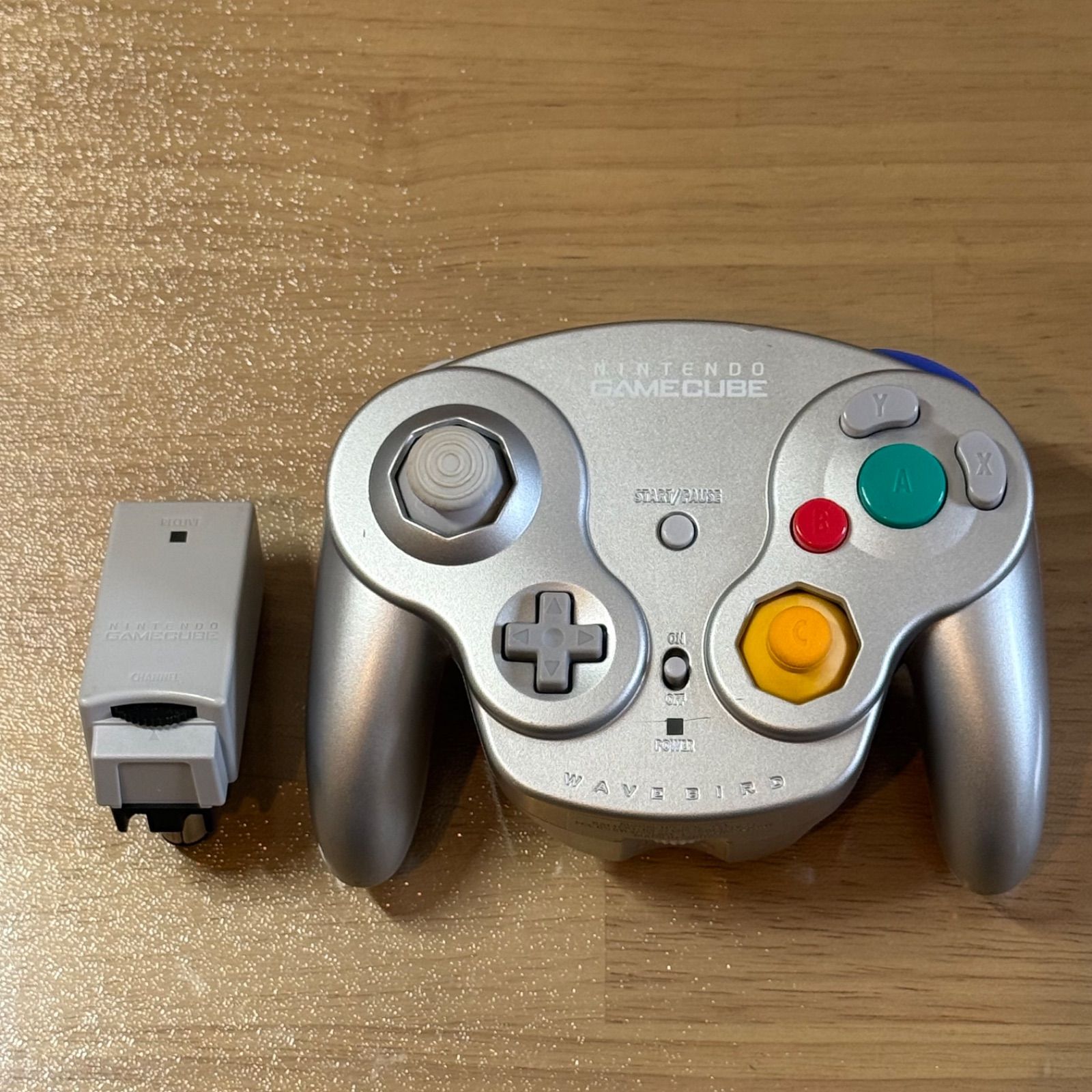 6-050 ゲームキューブ ワイヤレスコントローラ ウェーブバード