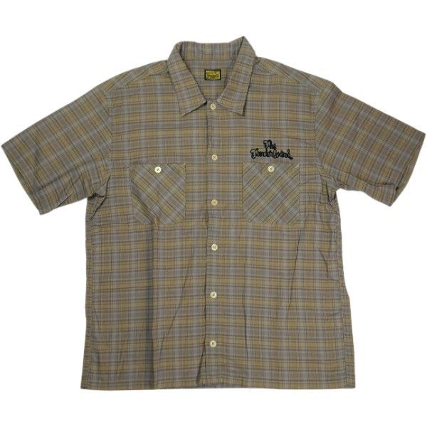 Size【S】 TENDERLOIN テンダーロイン T-COTTON SHT S/S 半袖シャツ 茶 【中古品-良い】 30010573