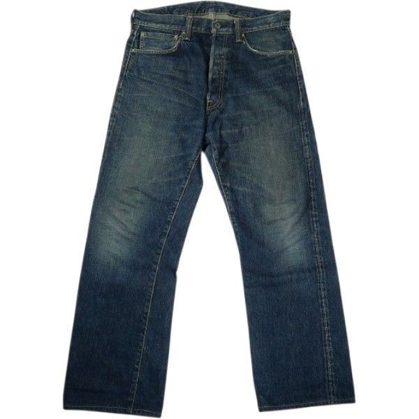 Size【W32】 TENDERLOIN テンダーロイン T-RIDERS E WASH デニムパンツ インディゴ 【中古品-良い】 30010576