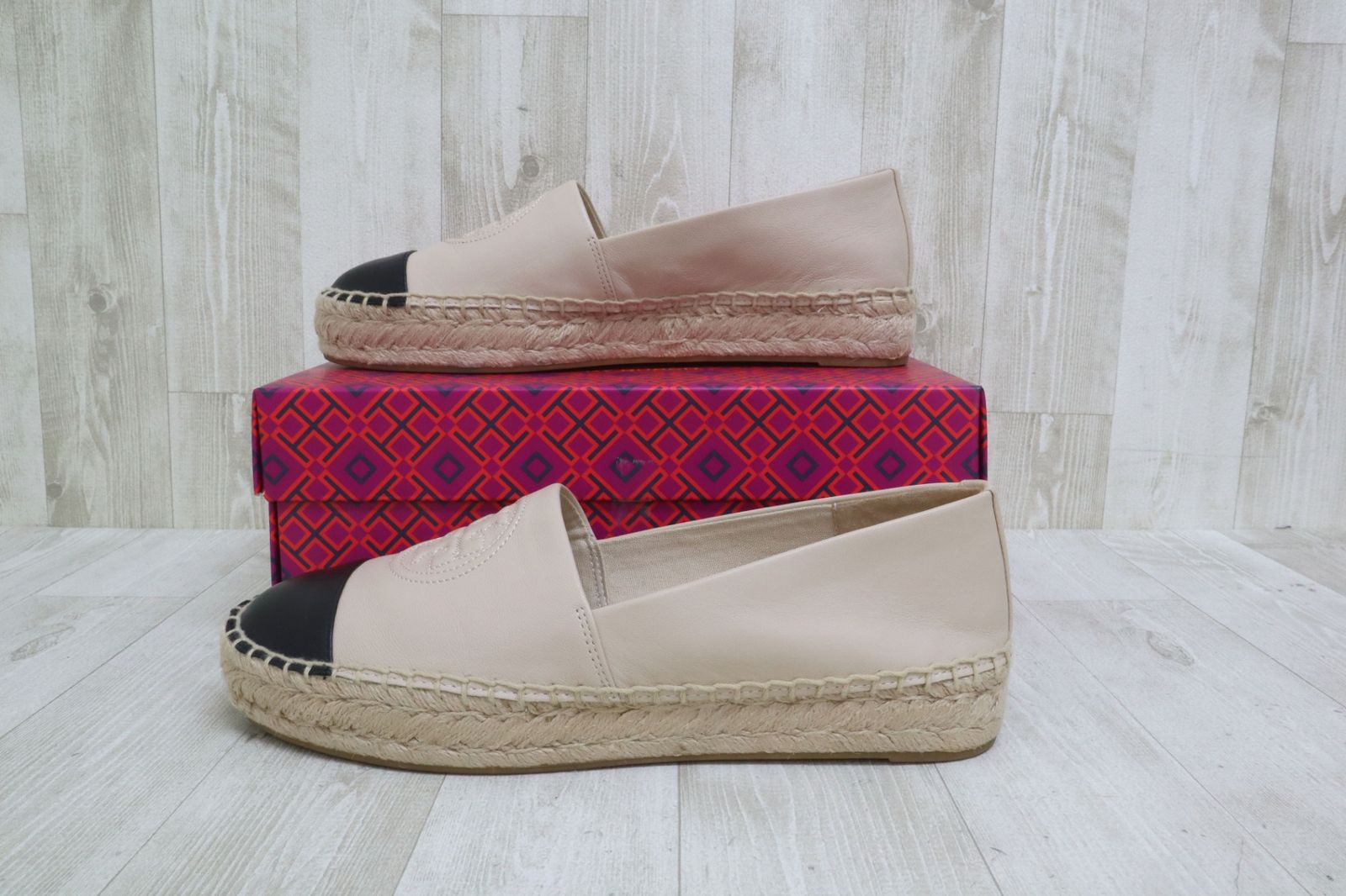 TORY BURCH トリーバーチ エスパドリーユ サンダル サイズUS8 24㎝程度
