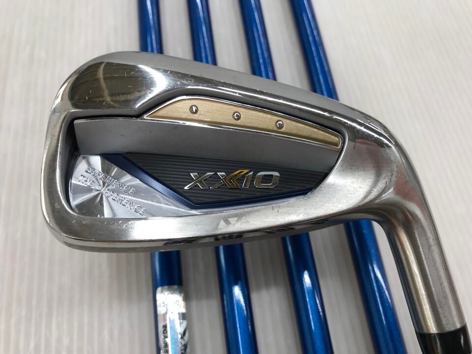 ダンロップ　XXIO 13 ネイビー　MP1300 ネイビー　Rフレックス　アイアンセット　中古　ゴルフドゥ！成田美郷台店【最短即日発送】