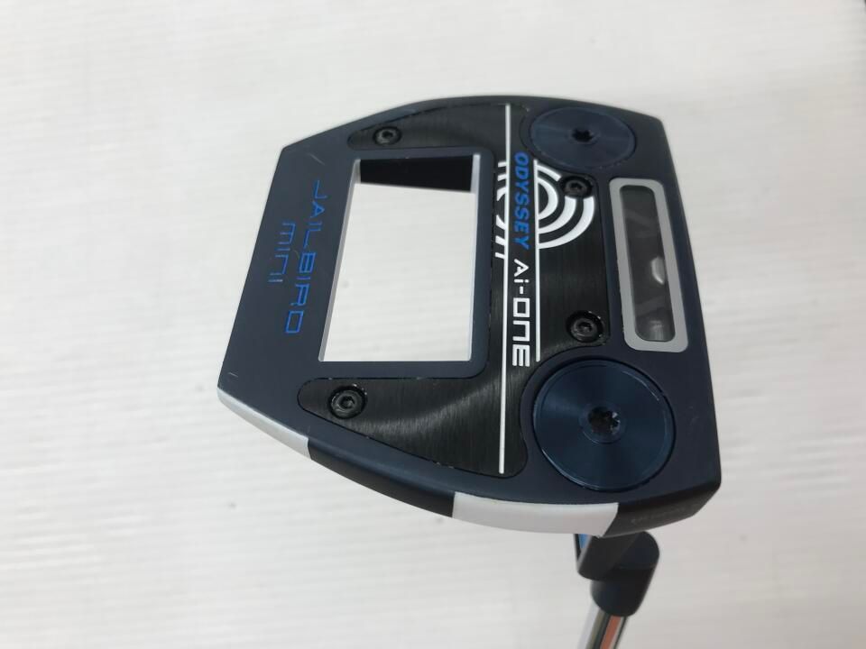 オデッセイ　Ai-ONE TRI-BEAM JAILBIRD MINI　パター　中古　ゴルフドゥ！深谷店【最短即日発送】