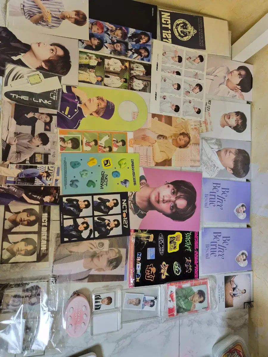 NCT DREAM, NCT 127, SEVENTEEN (セブンティーン・セブチ), ATEEZ（エイティーズ・アチズ） まとめ売り トレカ 特典 Lucky draw ラキドロ ヘチャン