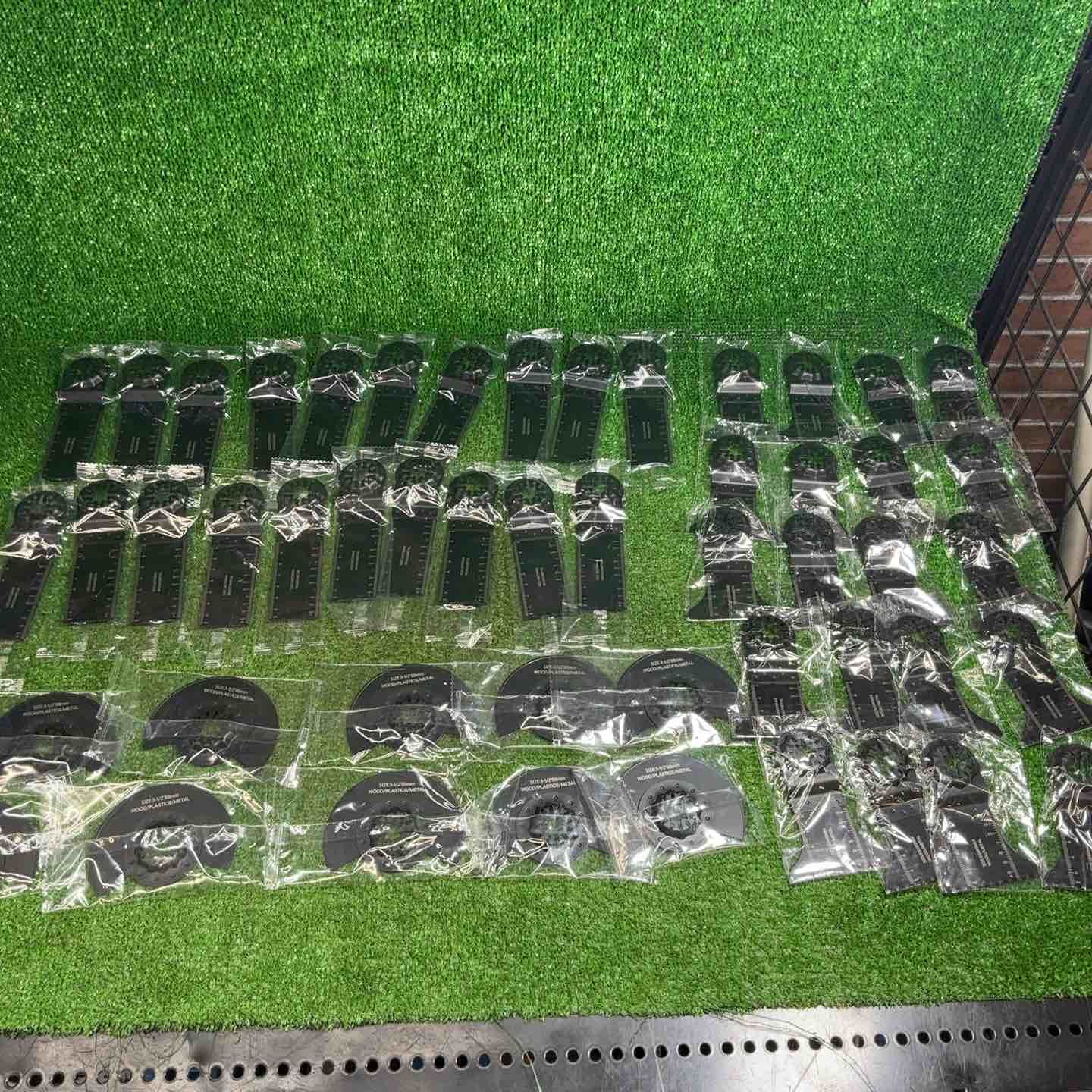 【未使用品】マルチツール刃まとめ 50枚セット【藤沢店】