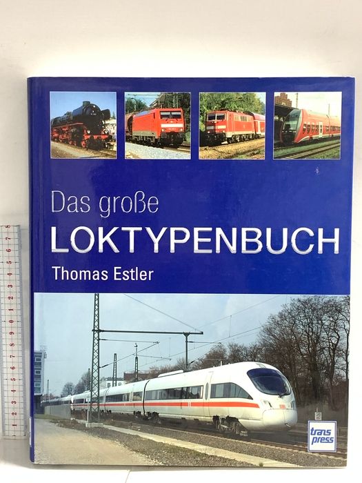 洋書 Das grosse Loktypenbuch