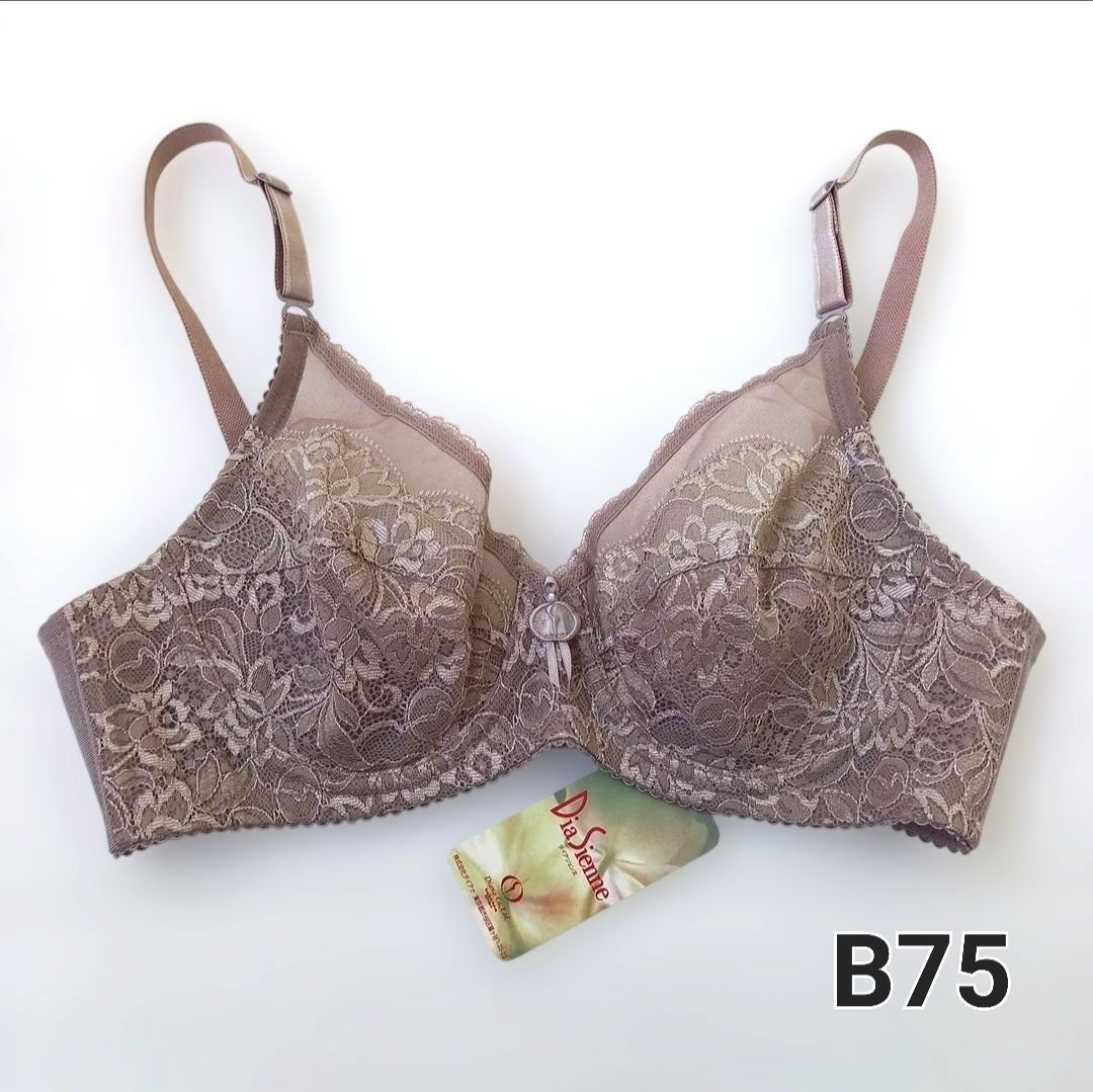 41＊ダイアナ ブラジャー B75 未使用品 補正下着 - メルカリ