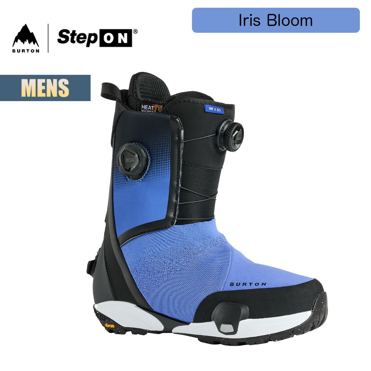 バートン ステップオン ブーツ メンズ 25-26 Burton ウェイブレンジ X 