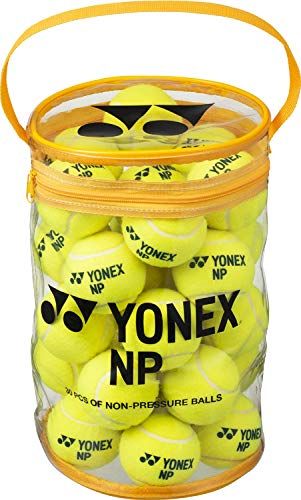 ヨネックス(YONEX) テニスボール ノンプレッシャーボール イエローｍａ