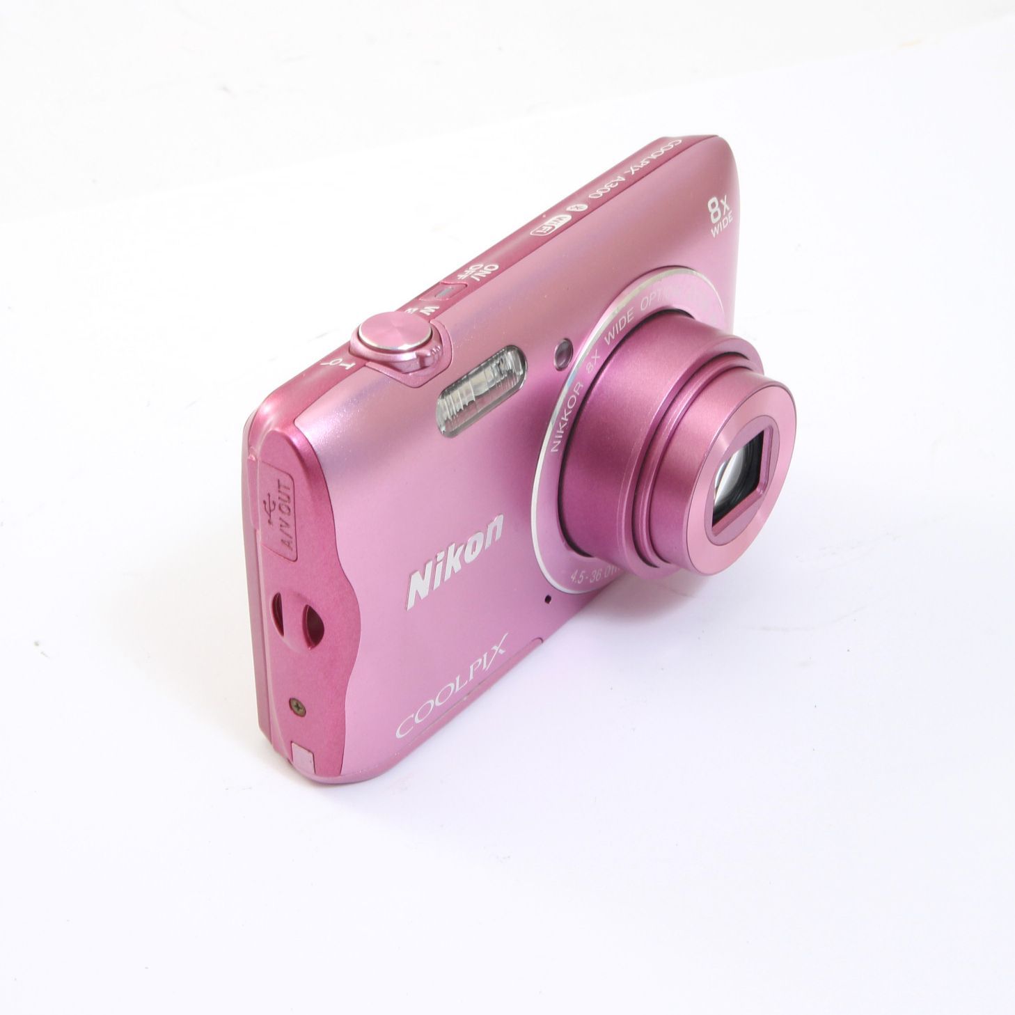 Nikon ニコン COOLPIX A300 ピンク コンパクトデジタルカメラ - メルカリ