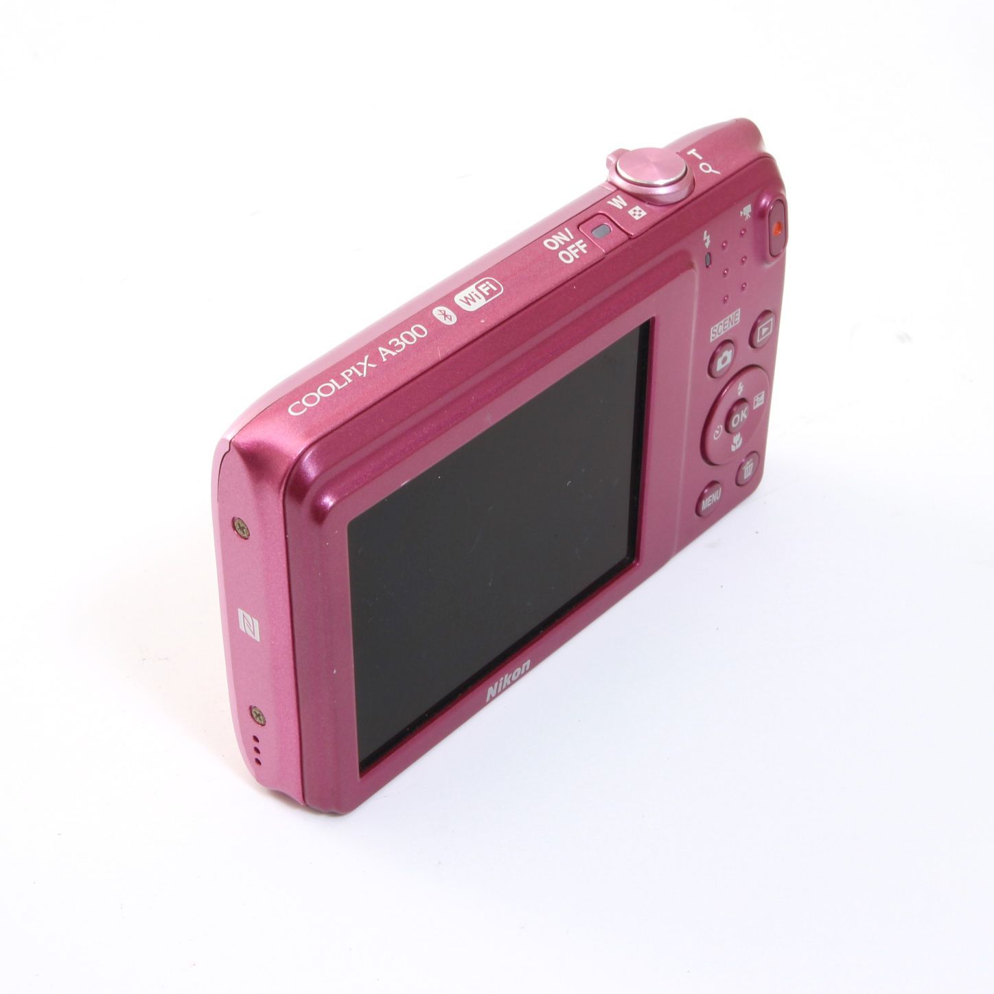 Nikon ニコン COOLPIX A300 ピンク コンパクトデジタルカメラ - メルカリ