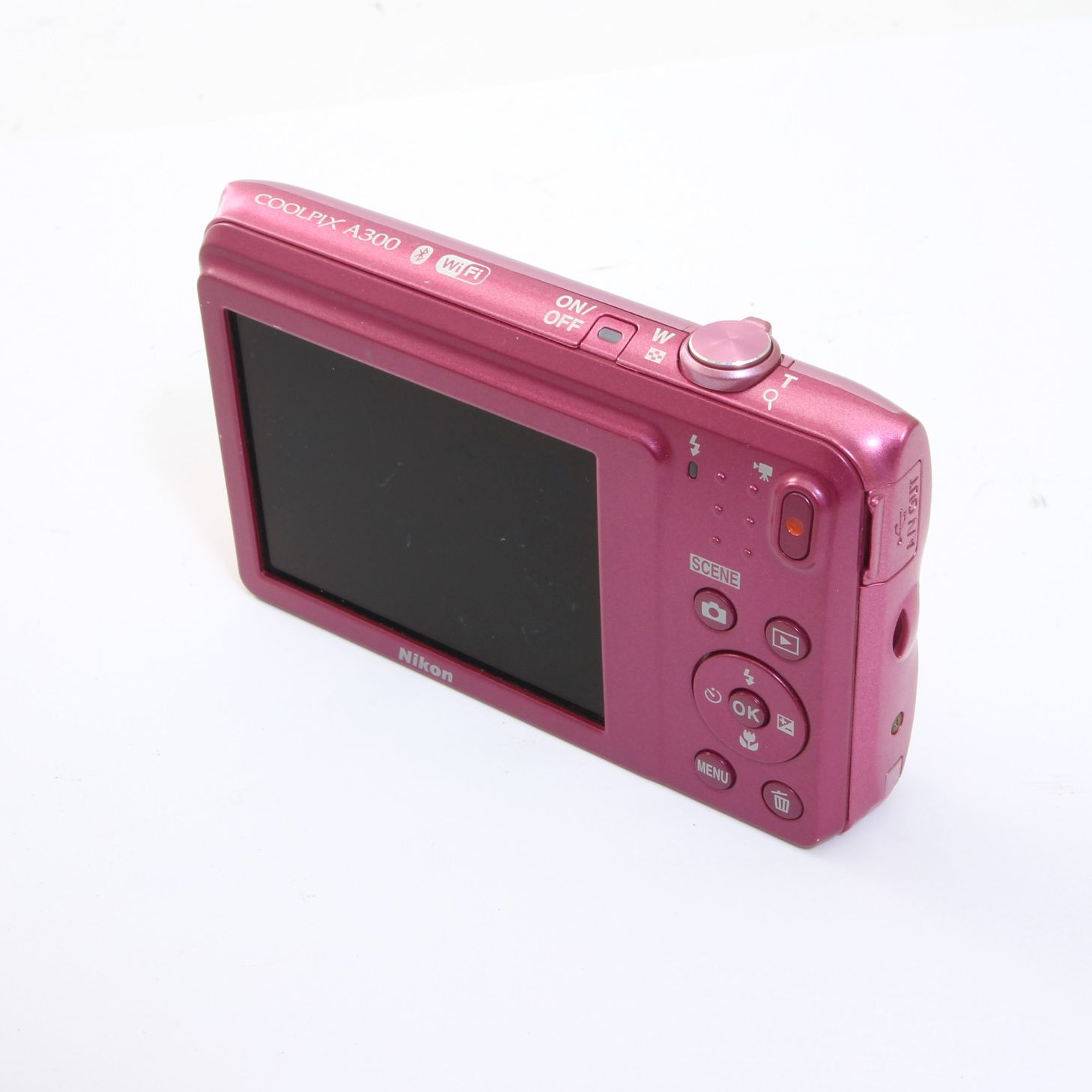 Nikon ニコン COOLPIX A300 ピンク コンパクトデジタルカメラ - メルカリ