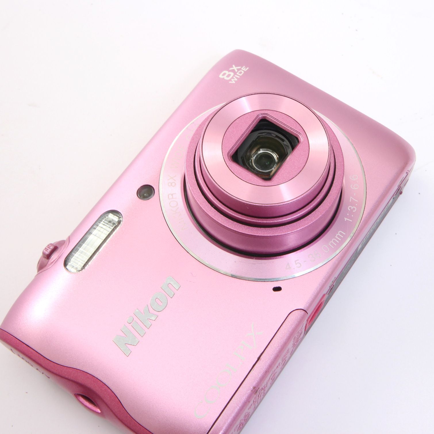 Nikon ニコン COOLPIX A300 ピンク コンパクトデジタルカメラ - メルカリ