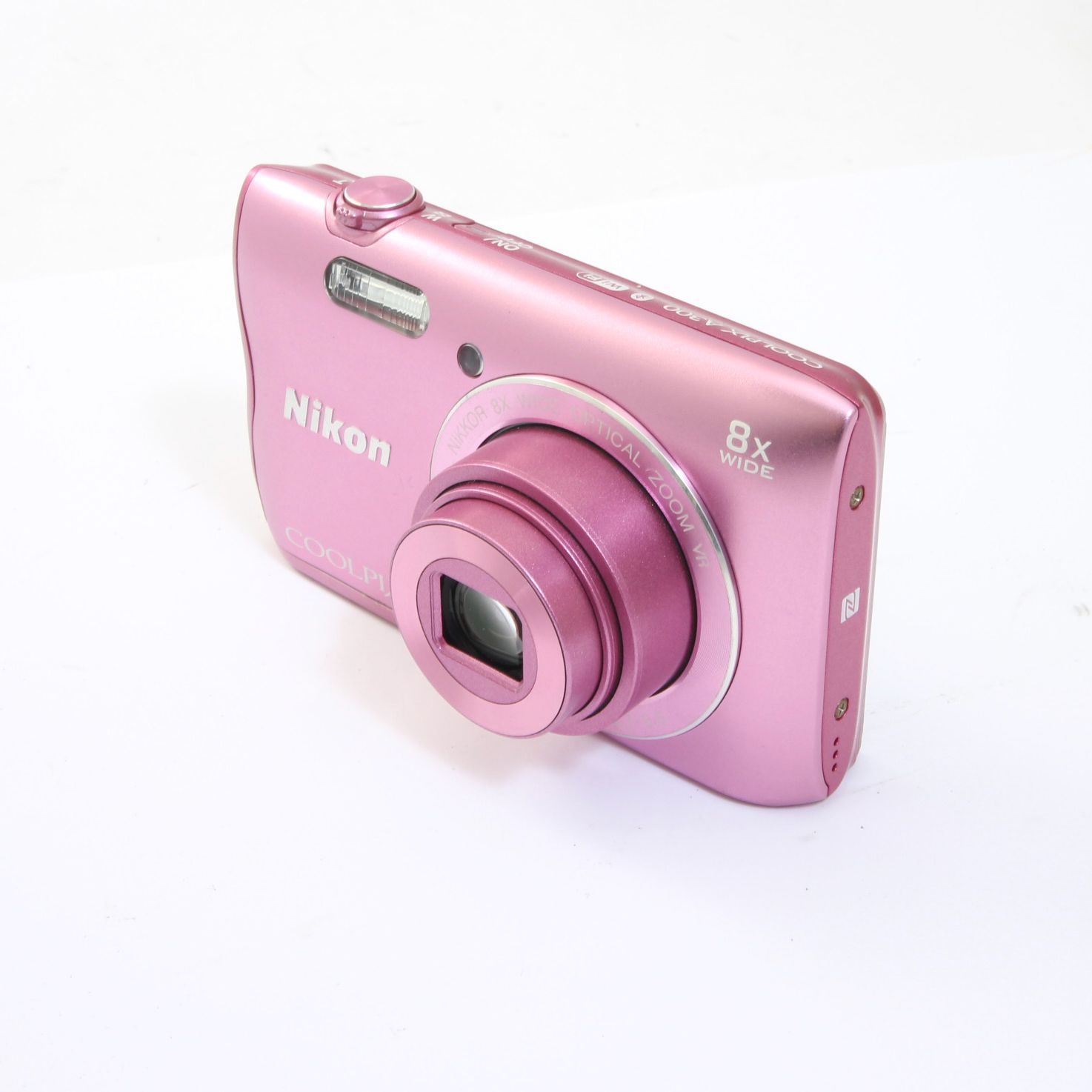 Nikon ニコン COOLPIX A300 ピンク コンパクトデジタルカメラ - メルカリ