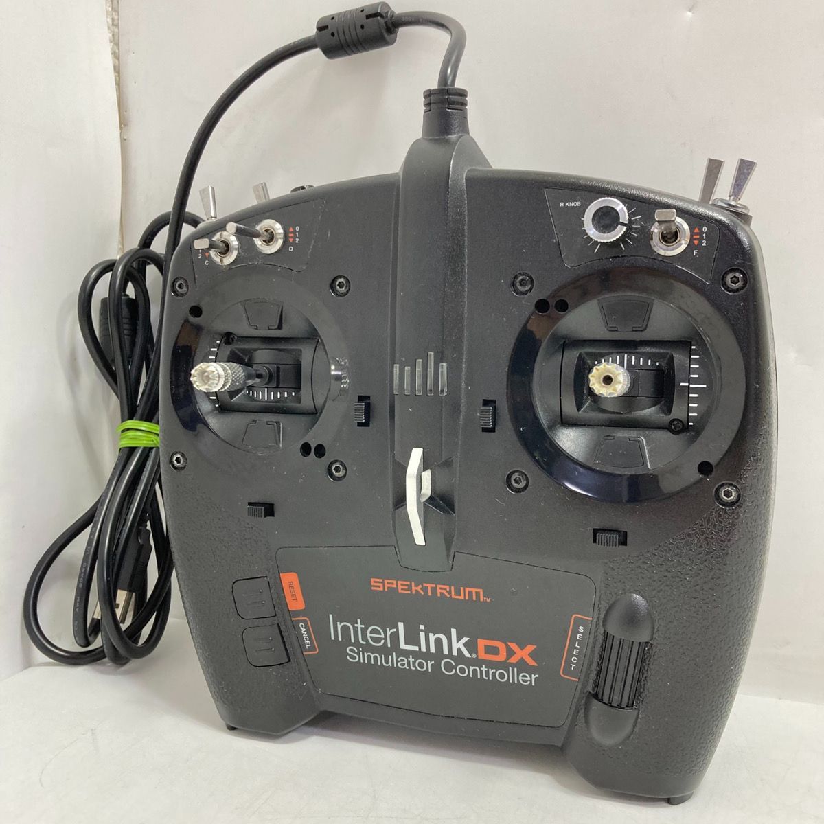 SPEKTRUM スペクトラム lnterLinkDX Simulator Controller シミュレーターコントローラー SPMRFTX1C