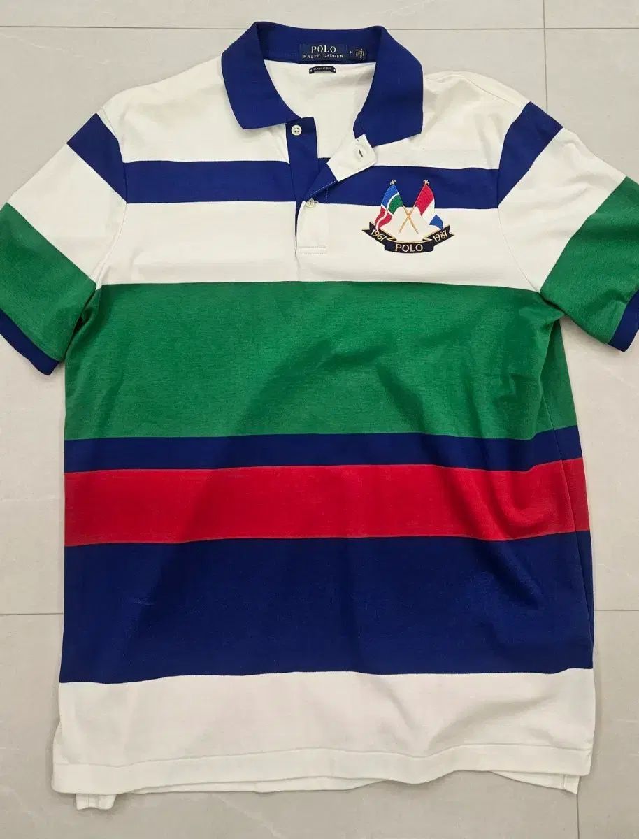 (M)ポロラルフローレン ピケTシャツ 出品