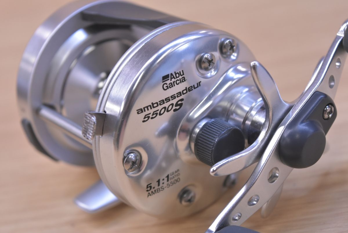 アブガルシア Ambassador S AMBS-5500 Abu Garcia Ambassadeur ベイト