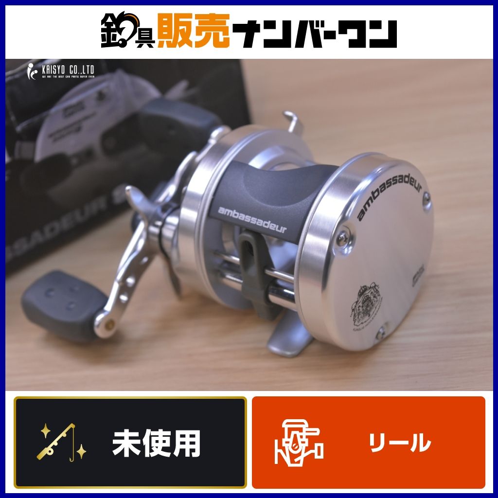 アブガルシア Ambassador S AMBS-5500 Abu Garcia Ambassadeur ベイト