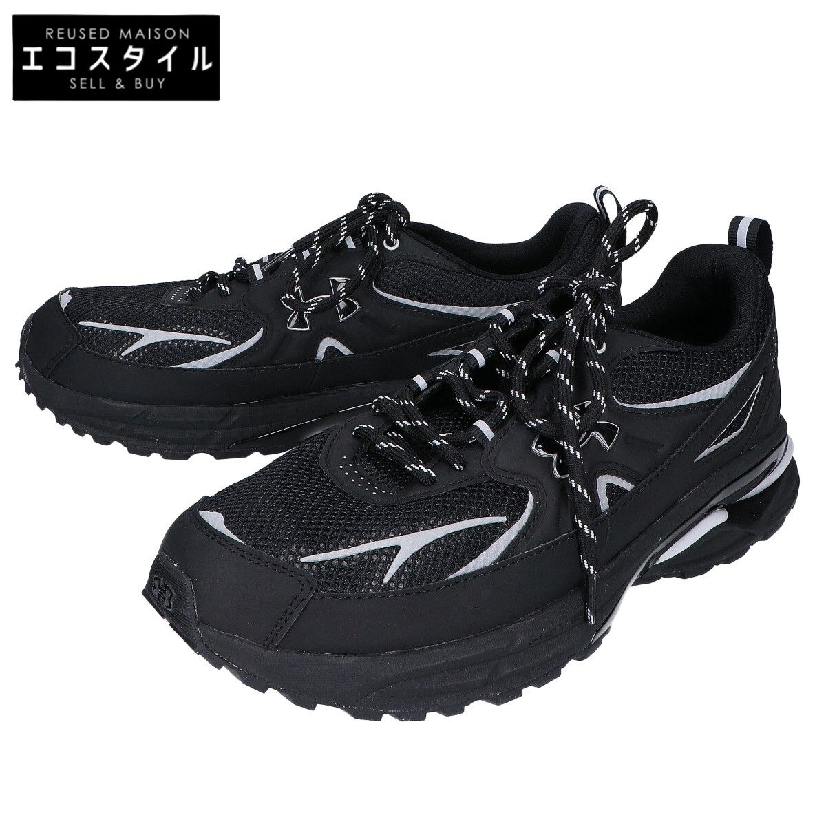 UNDER ARMOUR　アンダーアーマー　【新品同様】6005280-001 UA APPARITION TECH UAアパリション テック スニーカー　UK10