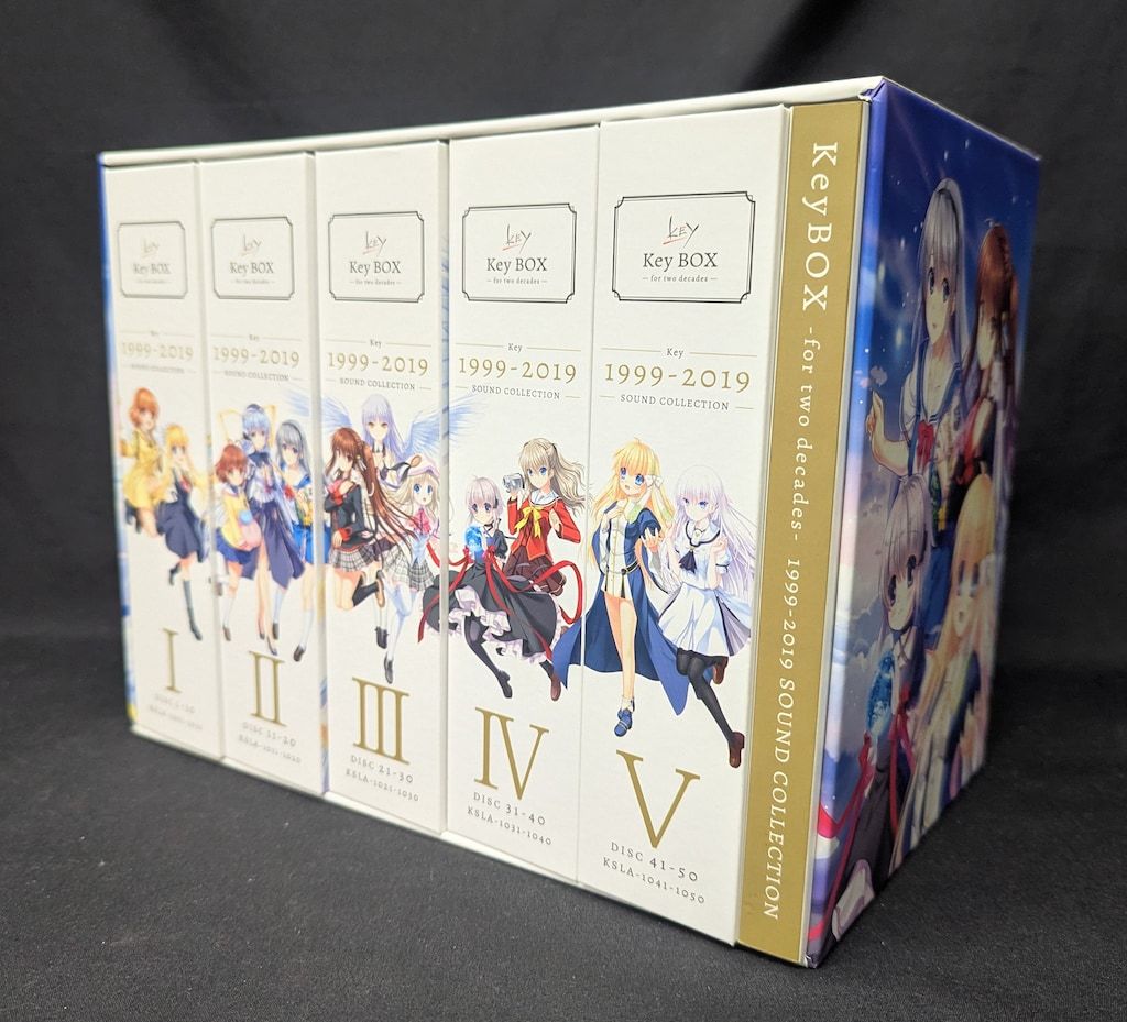 ゲームCD Key BOX for two decades